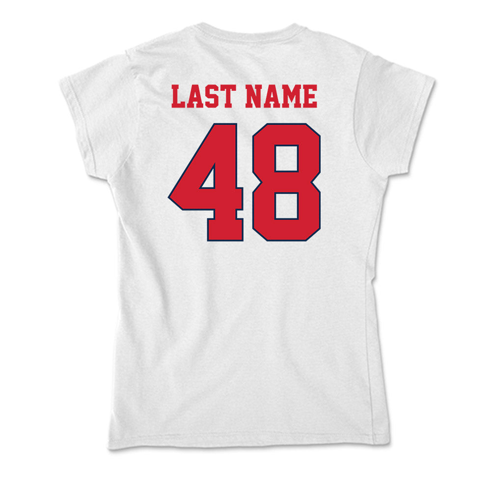 Fresno State - NCAA Baseball : Wyatt Thornbury - Soft Style Women’s T-Shirt-1