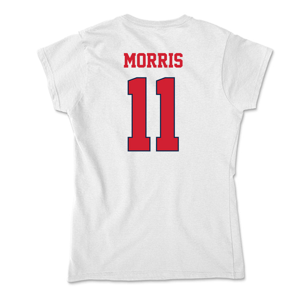 Fresno State - NCAA Women's Soccer : Katie Morris - Soft Style Women’s T-Shirt-1