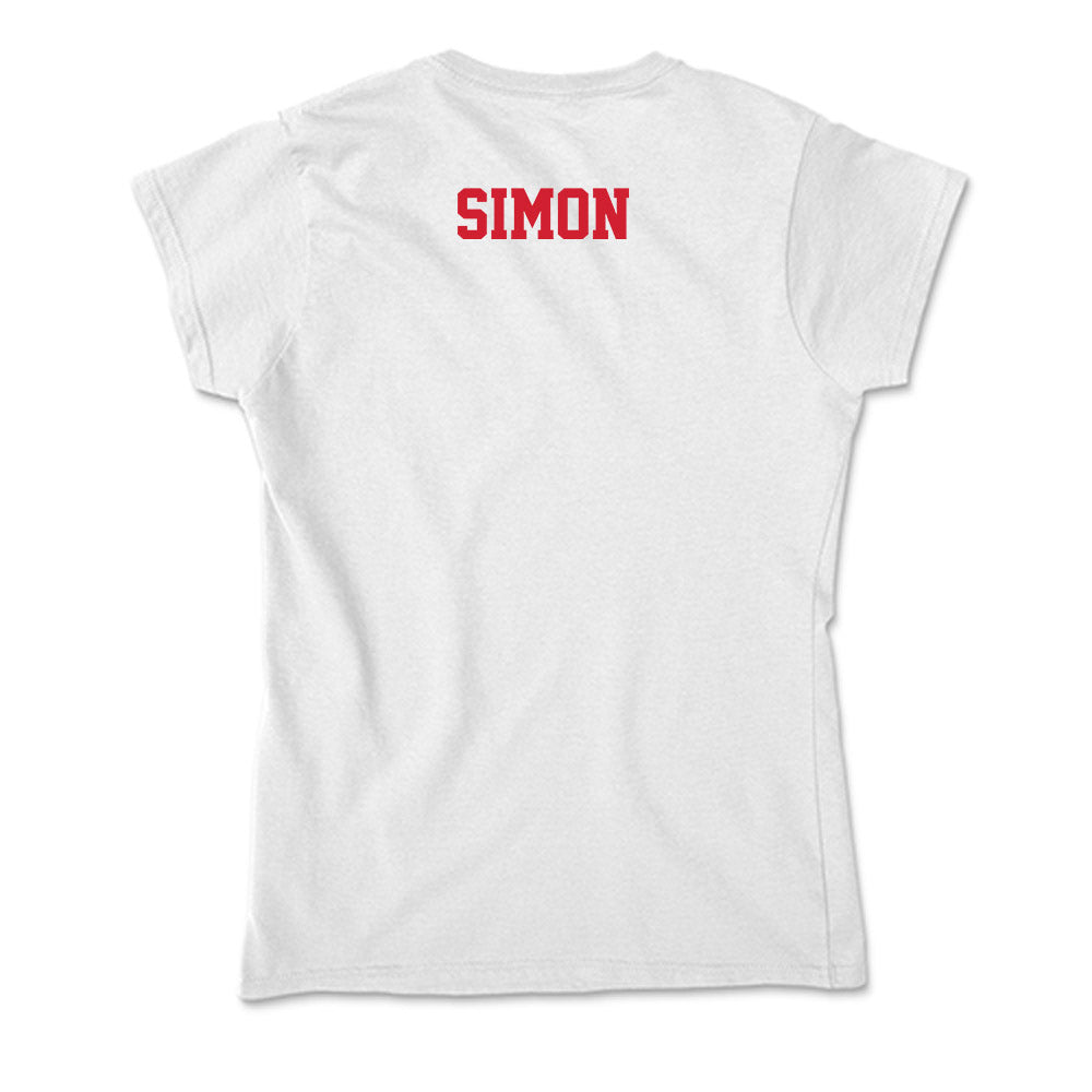 Fresno State - NCAA Cheerleading : Sarah Simon - Soft Style Women’s T-Shirt-1