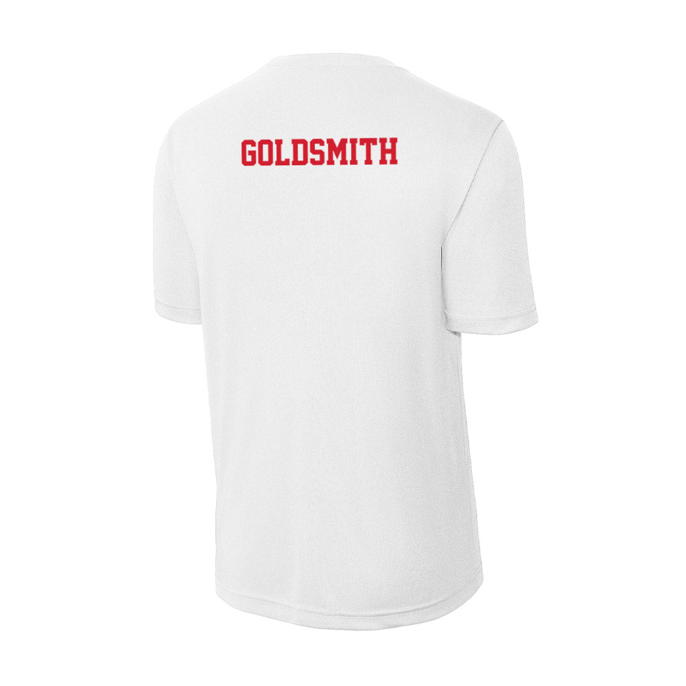 Fresno State - NCAA Women's Track & Field : Zoe-analia Goldsmith - Activewear T-Shirt-1