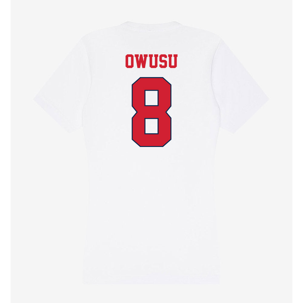 Fresno State - NCAA Football : Martin Owusu - Women's V-Neck T-Shirt-1