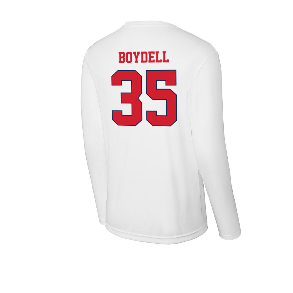 Fresno State - NCAA Football : Sebastien Boydell - Activewear Long Sleeve T-Shirt-1