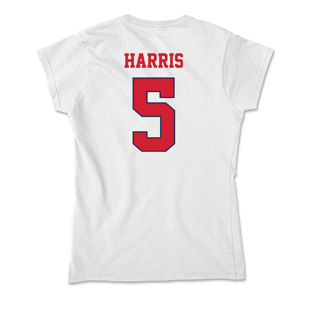 Fresno State - NCAA Football : Simeon Harris - Soft Style Women’s T-Shirt-1