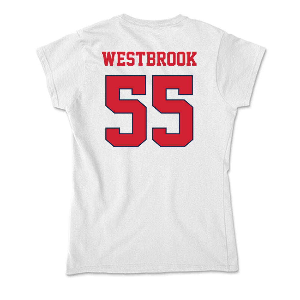Fresno State - NCAA Softball : Tiara Westbrook - Soft Style Women’s T-Shirt-1