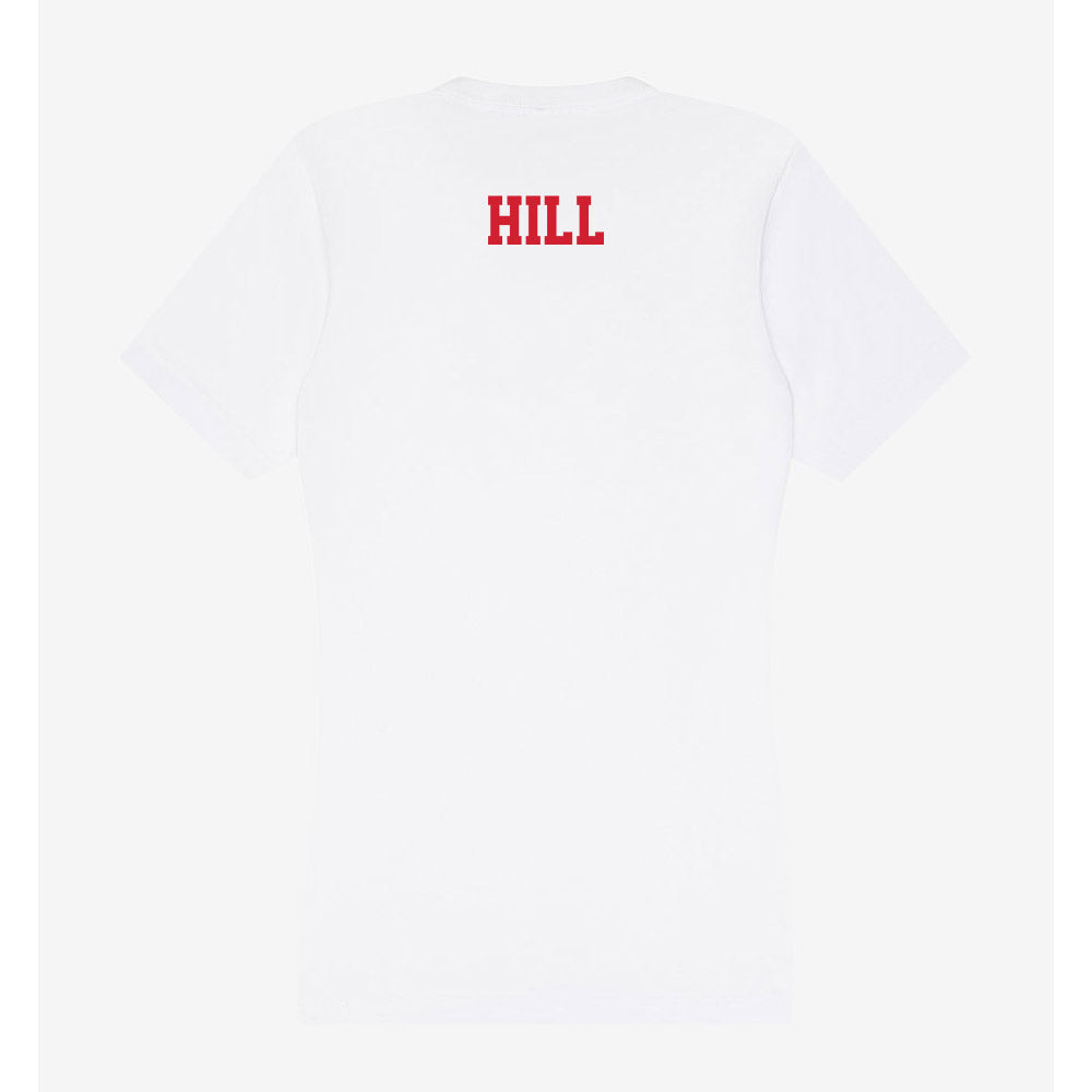 Fresno State - NCAA Equestrian : Brogan Hill - Women's V-Neck T-Shirt-1