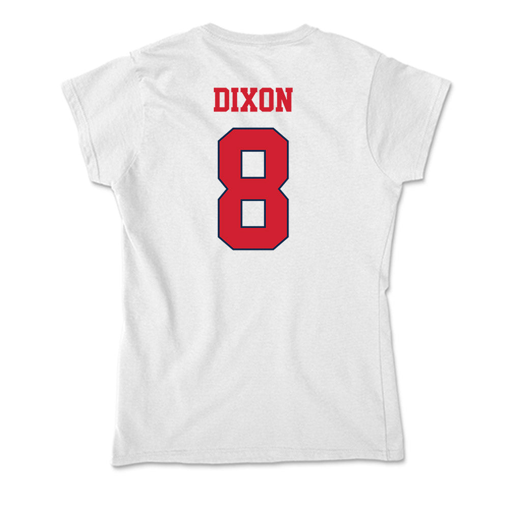 Fresno State - NCAA Softball : Leila Dixon - Soft Style Women’s T-Shirt-1