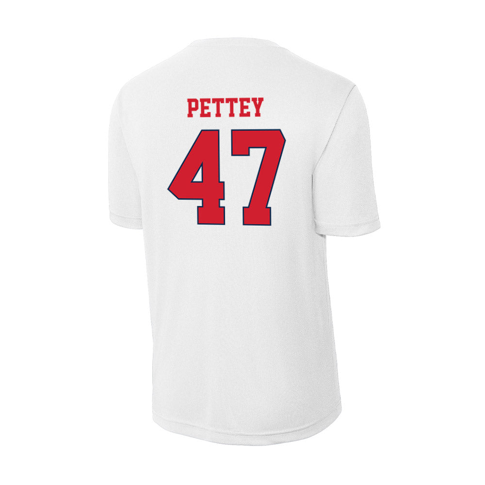 Fresno State - NCAA Softball : Makenna Pettey - Activewear T-Shirt-1