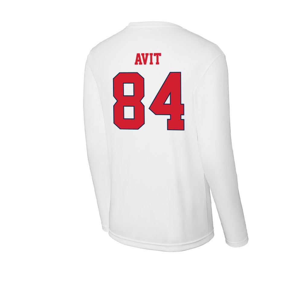 Fresno State - NCAA Football : Ezekiel Avit - Activewear Long Sleeve T-Shirt-1