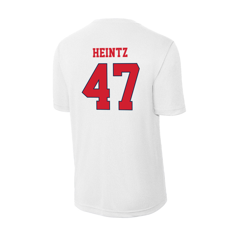 Fresno State - NCAA Baseball : Parker Heintz - Activewear T-Shirt-1