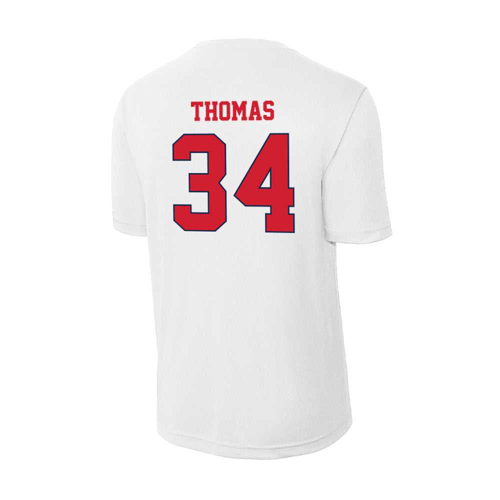 Fresno State - NCAA Baseball : Brandon Thomas - Activewear T-Shirt-1