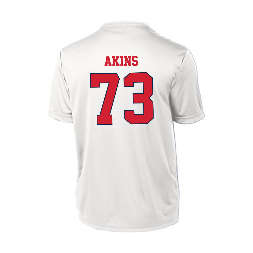 Fresno State - NCAA Football : Marsel Akins - Activewear T-shirt