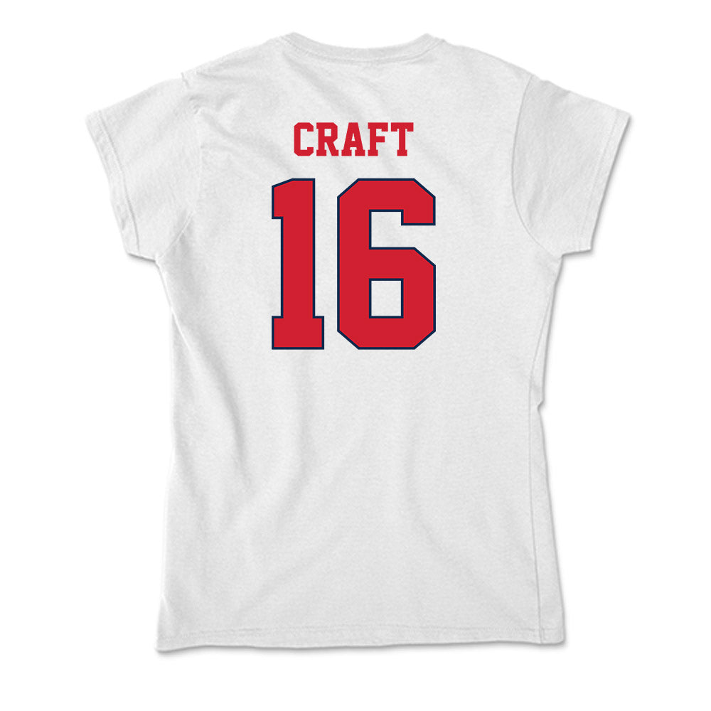 Fresno State - NCAA Football : Jonathan Craft - Soft Style Women’s T-Shirt-1