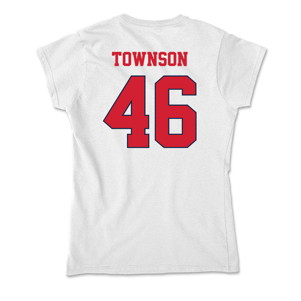 Fresno State - NCAA Baseball : Drew Townson - Soft Style Women’s T-Shirt-1