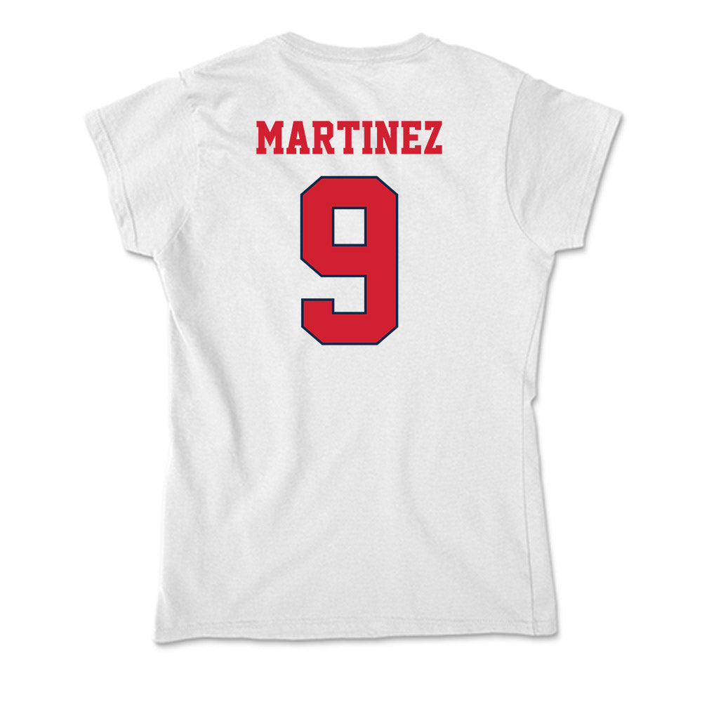 Fresno State - NCAA Softball : Emma Martinez - Soft Style Women’s T-Shirt-1