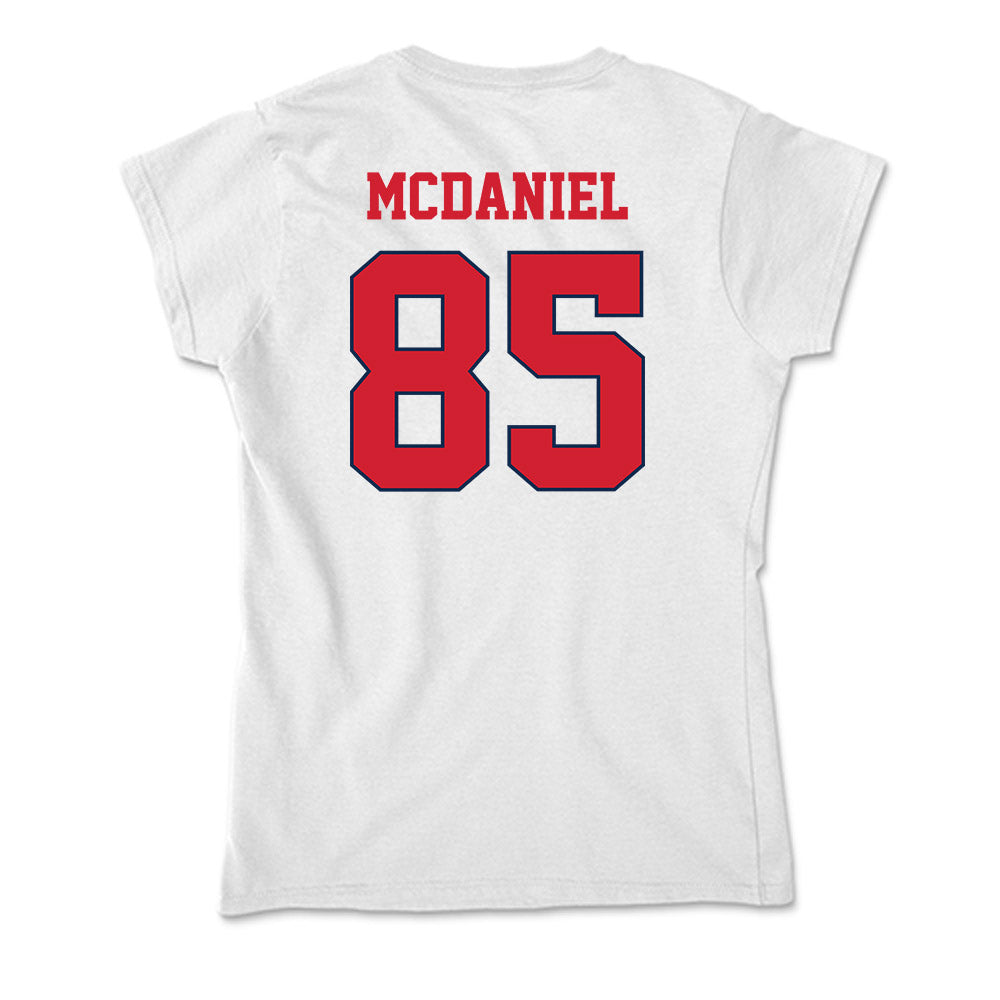 Fresno State - NCAA Football : Bryce McDaniel - Soft Style Women’s T-Shirt-1