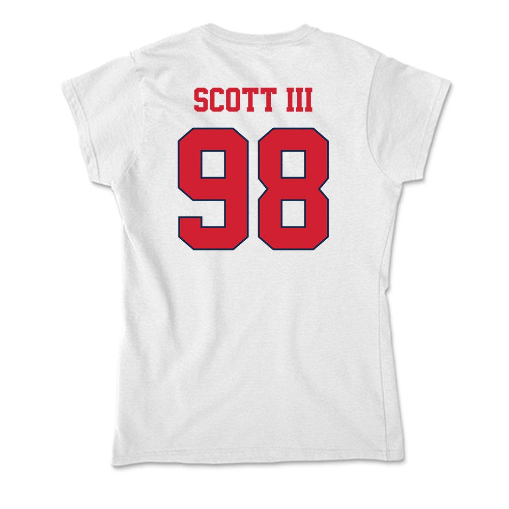 Fresno State - NCAA Football : Steven Scott III - Soft Style Women’s T-Shirt-1