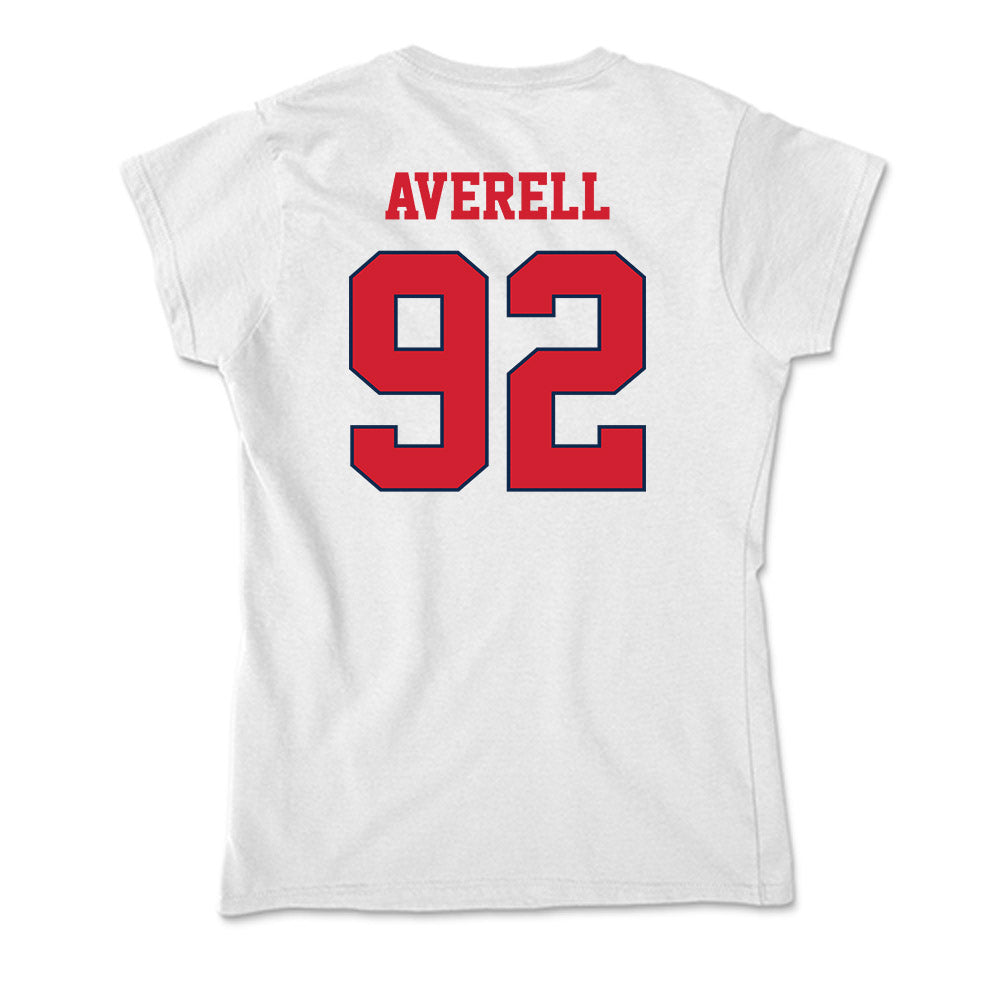 Fresno State - NCAA Football : Luke Averell - Soft Style Women’s T-Shirt-1