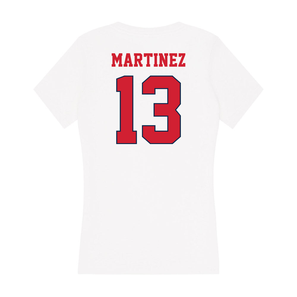 Fresno State - NCAA Women's Water Polo : Susanna Martinez - Women's V-Neck T-Shirt-1
