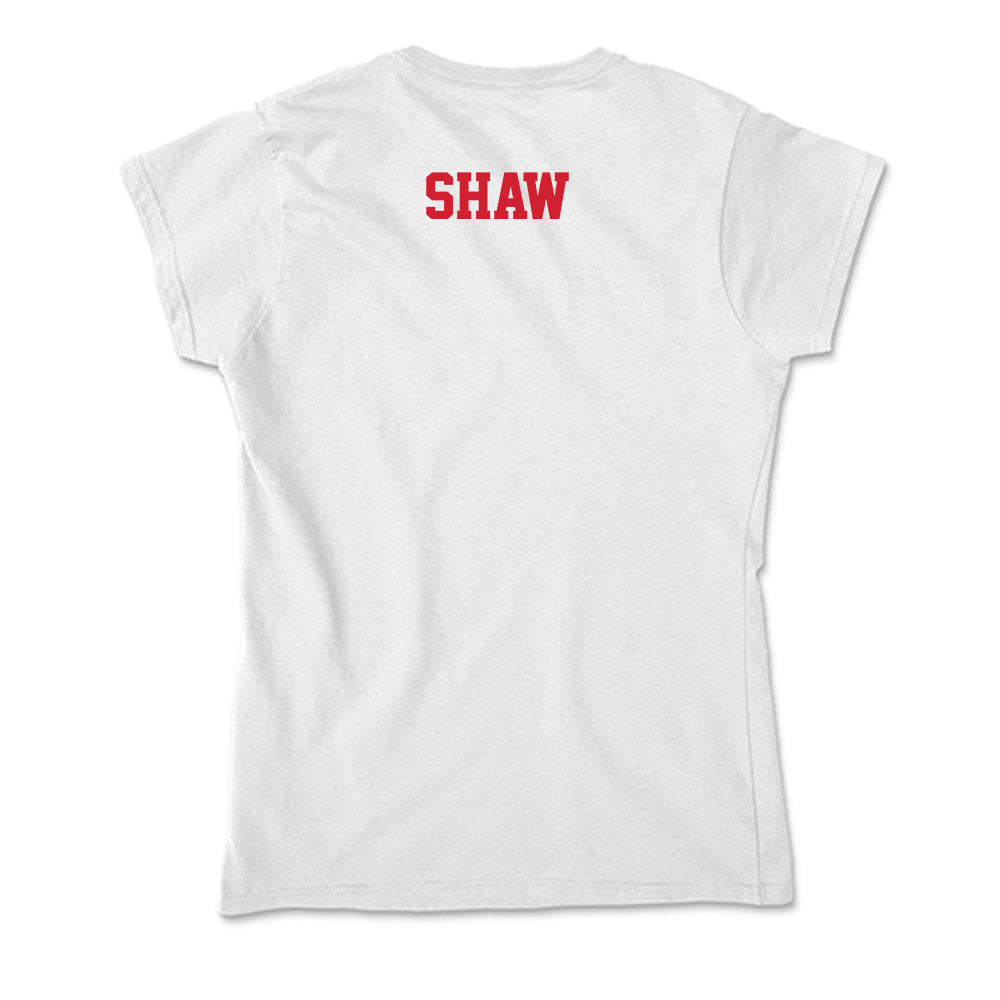 Fresno State - NCAA Cheerleading : Natalie Shaw - Soft Style Women’s T-Shirt-1