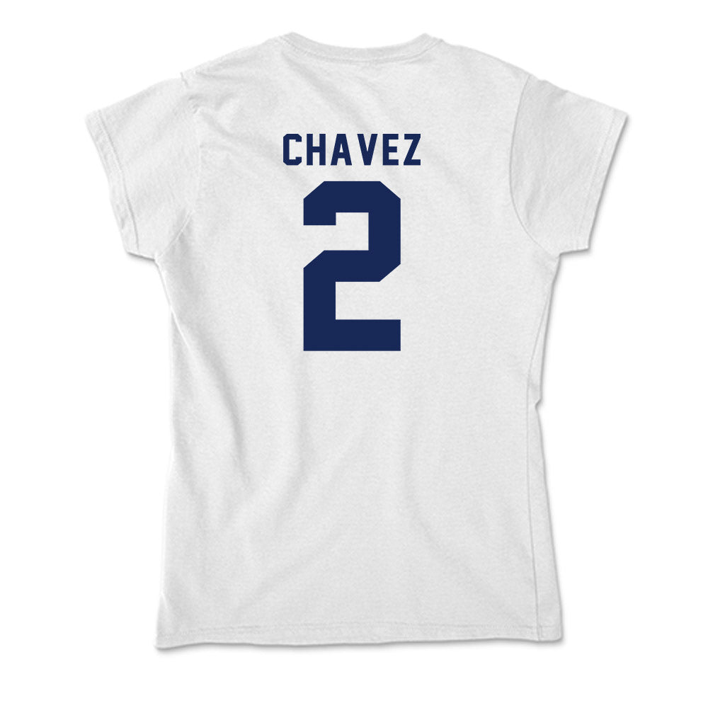 Rice - NCAA Football : Jo Chavez - Soft Style Women’s T-Shirt-1
