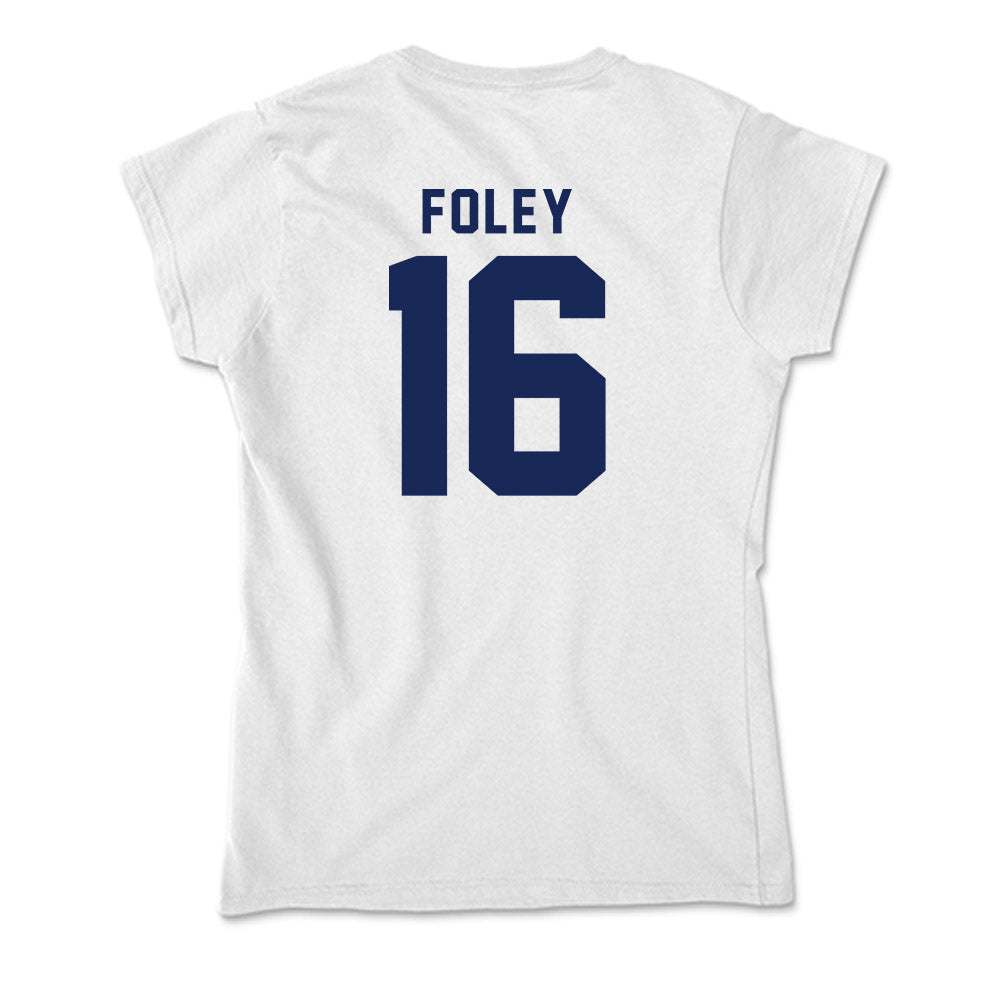 Rice - NCAA Women's Soccer : Lola Foley - Soft Style Women’s T-Shirt-1