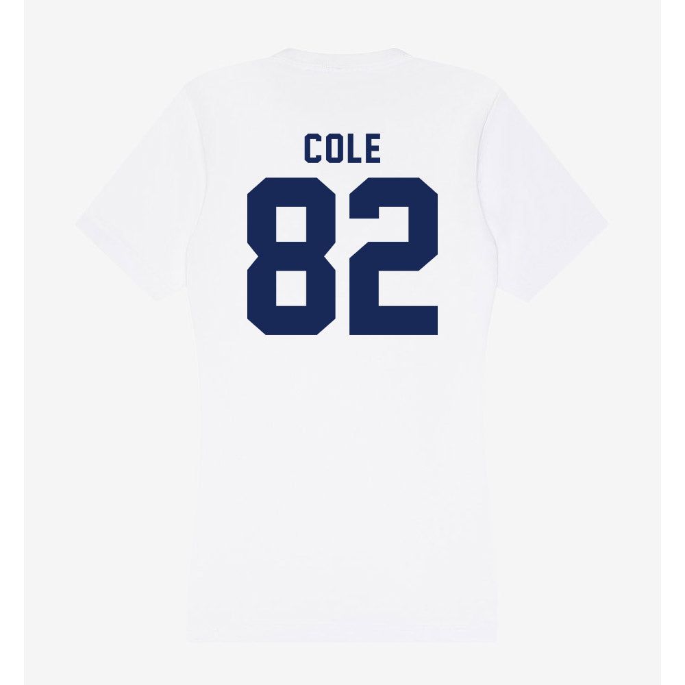 Rice - NCAA Football : Colten Cole - Women's V-Neck T-Shirt-1
