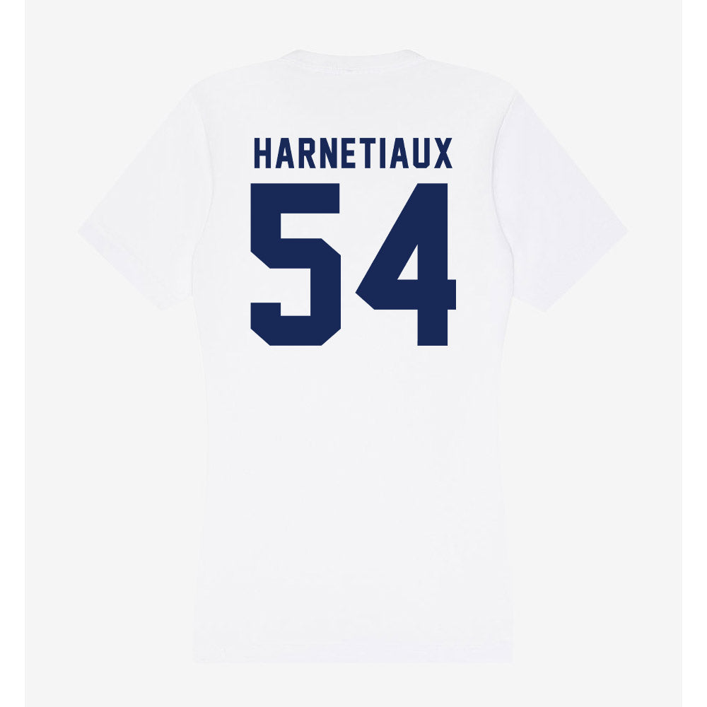 Rice - NCAA Football : Austin Harnetiaux - Women's V-Neck T-Shirt-1