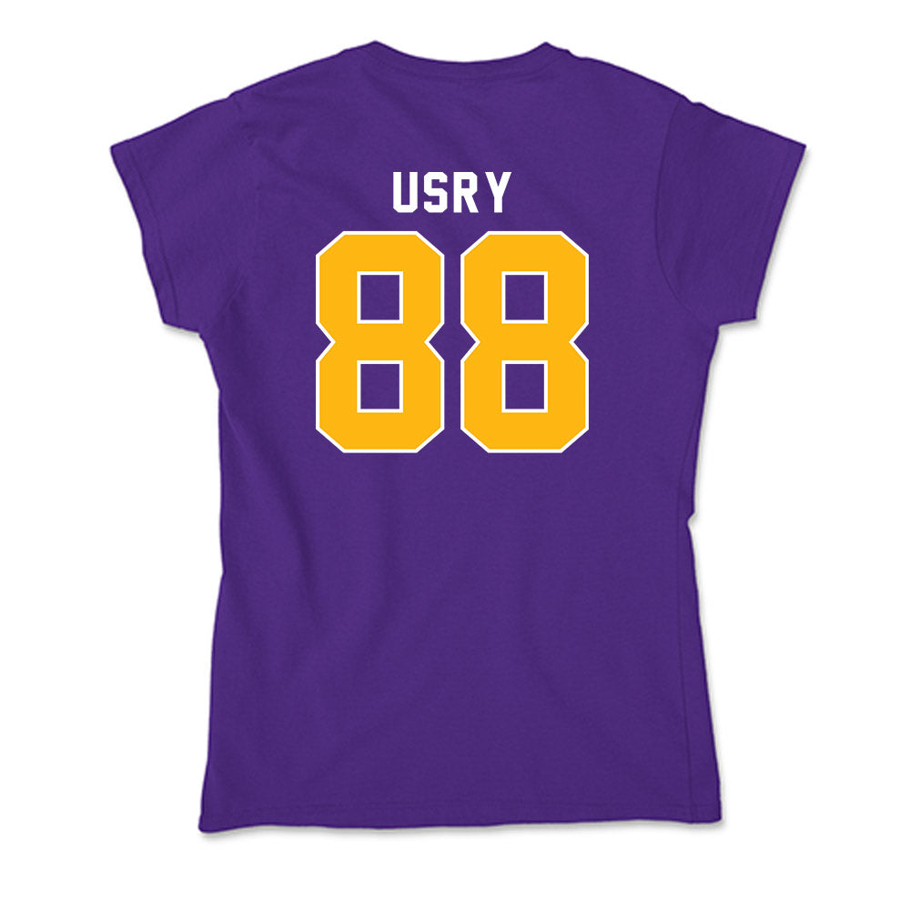 Northern Iowa - NCAA Football : Leyton Usry - Soft Style Women’s T-Shirt-1