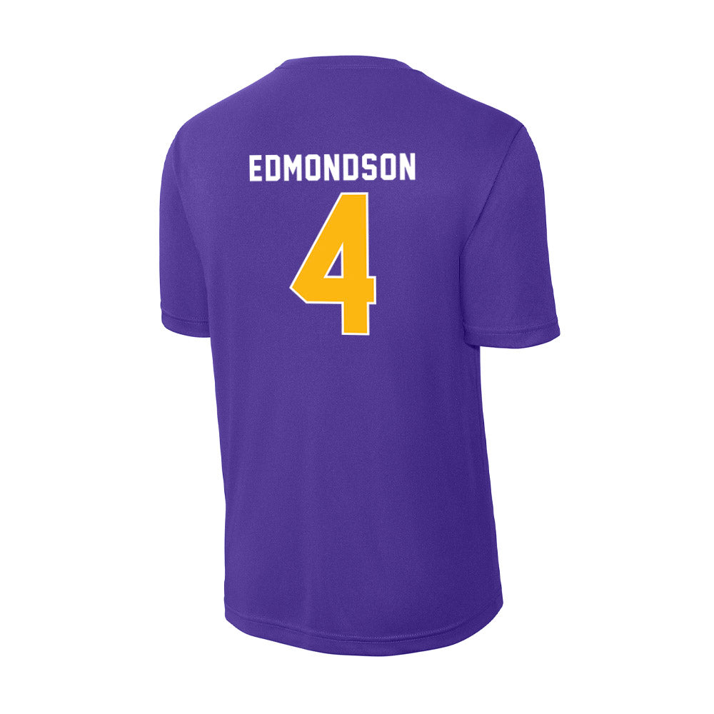 Northern Iowa - NCAA Women's Basketball : Virginia Edmondson - Activewear T-Shirt-1