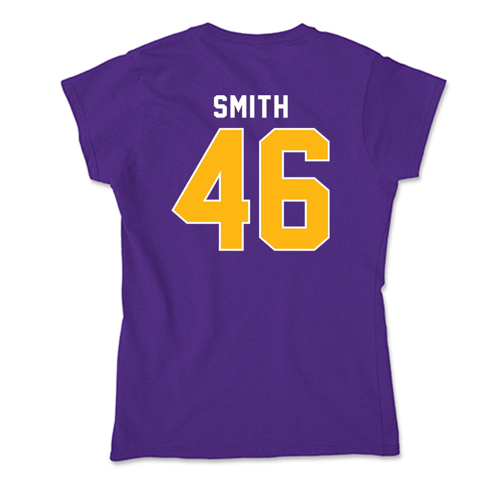 Northern Iowa - NCAA Football : Cedar Smith - Soft Style Women’s T-Shirt-1