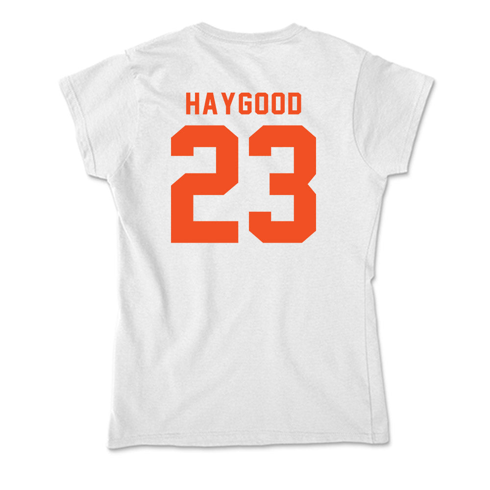 UTRGV - NCAA Football : Jaiden Haygood - Soft Style Women’s T-Shirt-1