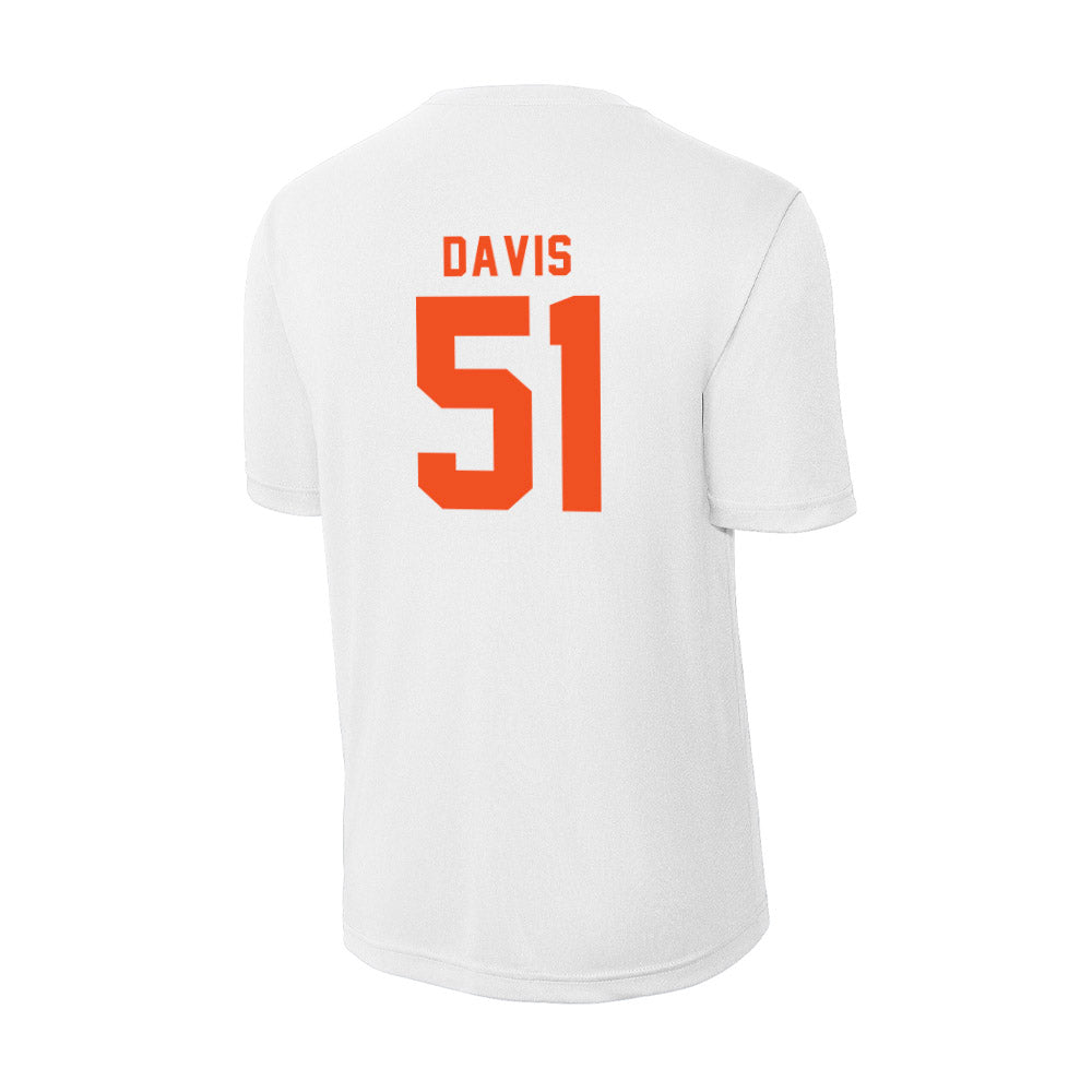 UTRGV - NCAA Football : Tayshaun Davis - Activewear T-Shirt-1