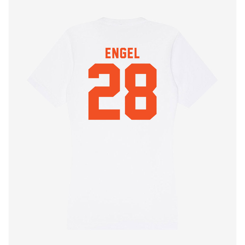 UTRGV - NCAA Baseball : Mason Engel - Women's V-Neck T-Shirt-1
