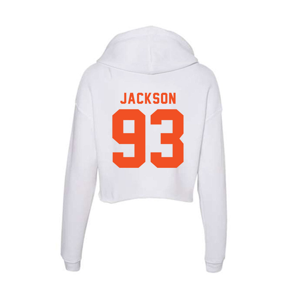 UTRGV - NCAA Football : Percy Jackson - Women's Crop Fleece Hoodie-1