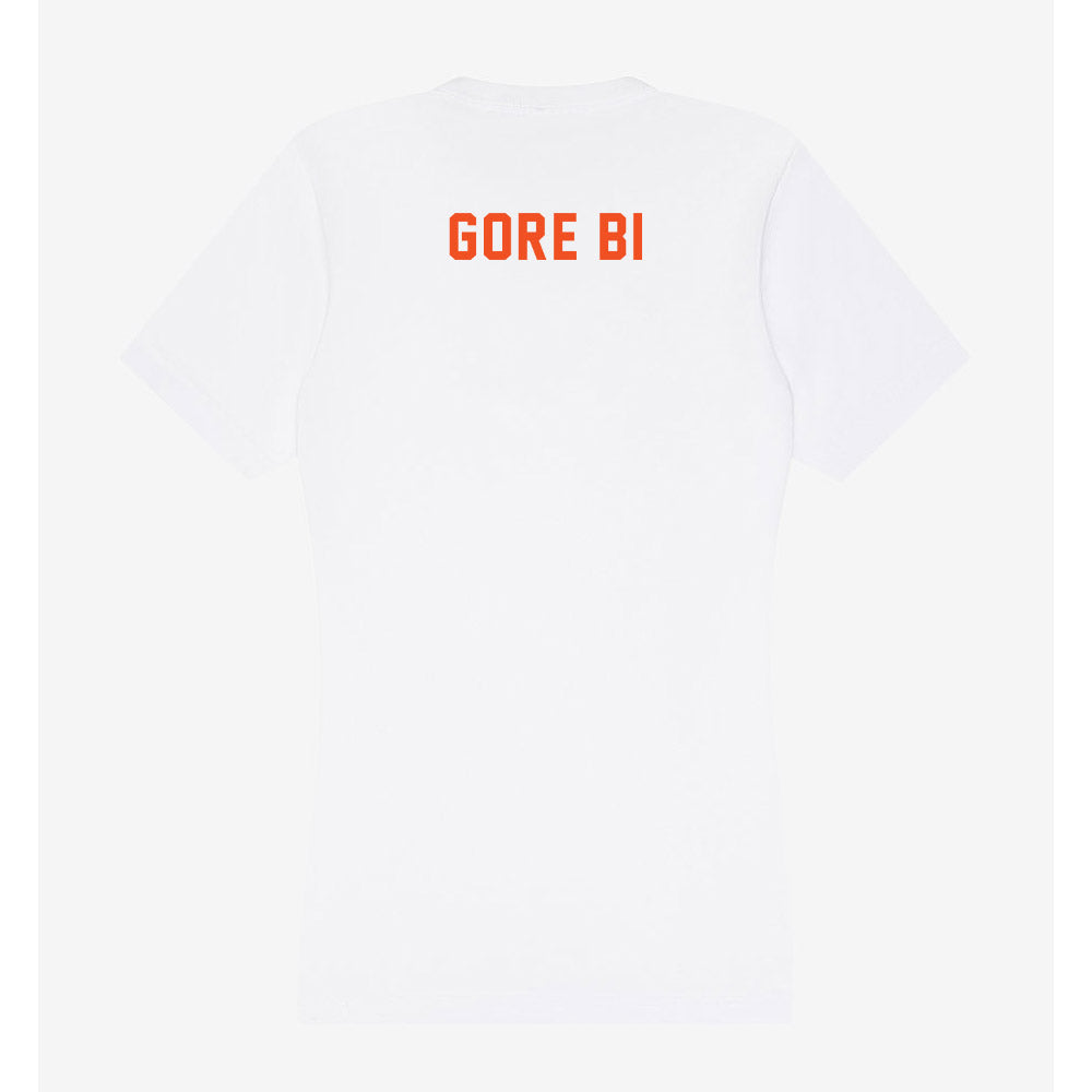 UTRGV - NCAA Men's Soccer : Emmanuel Gore Bi - Women's V-Neck T-Shirt-1