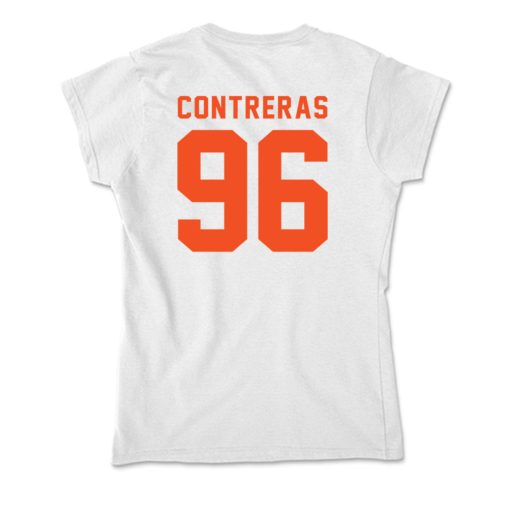 UTRGV - NCAA Football : JJ Contreras - Soft Style Women’s T-Shirt-1