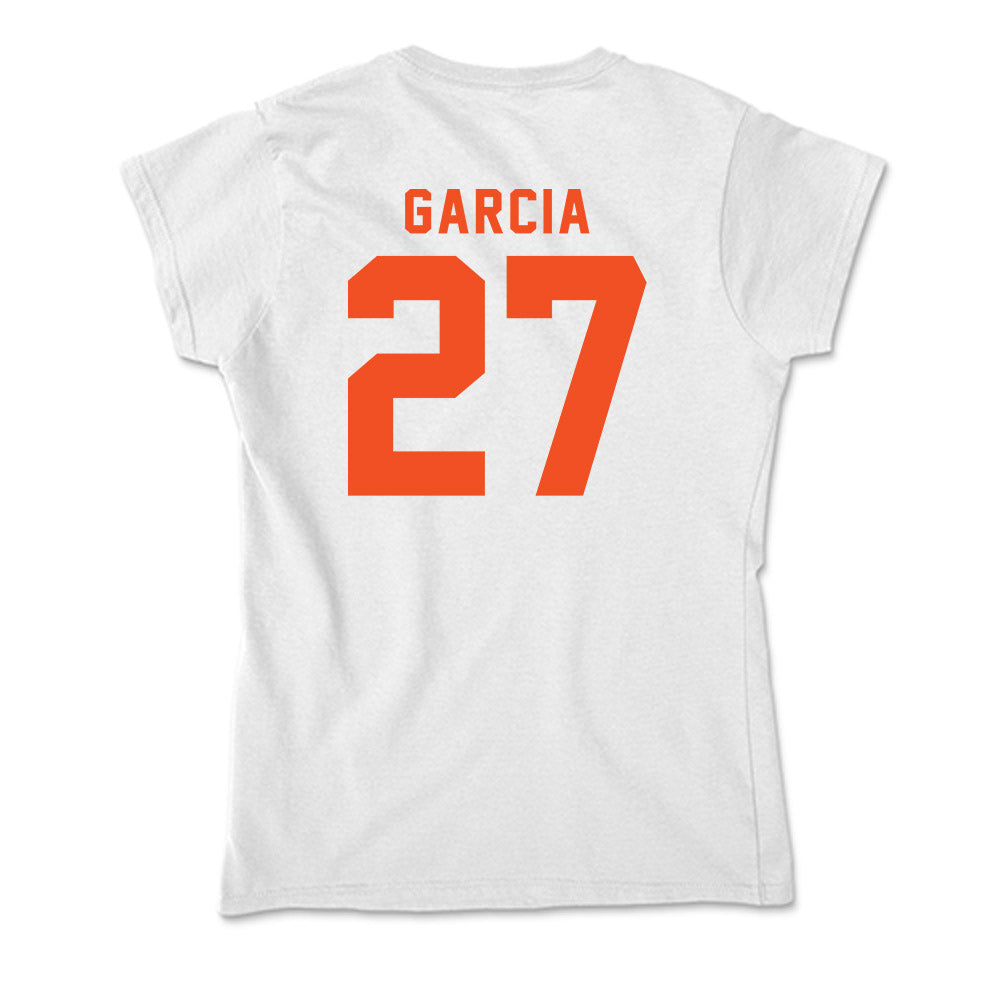 UTRGV - NCAA Baseball : Anthony Garcia - Soft Style Women’s T-Shirt-1