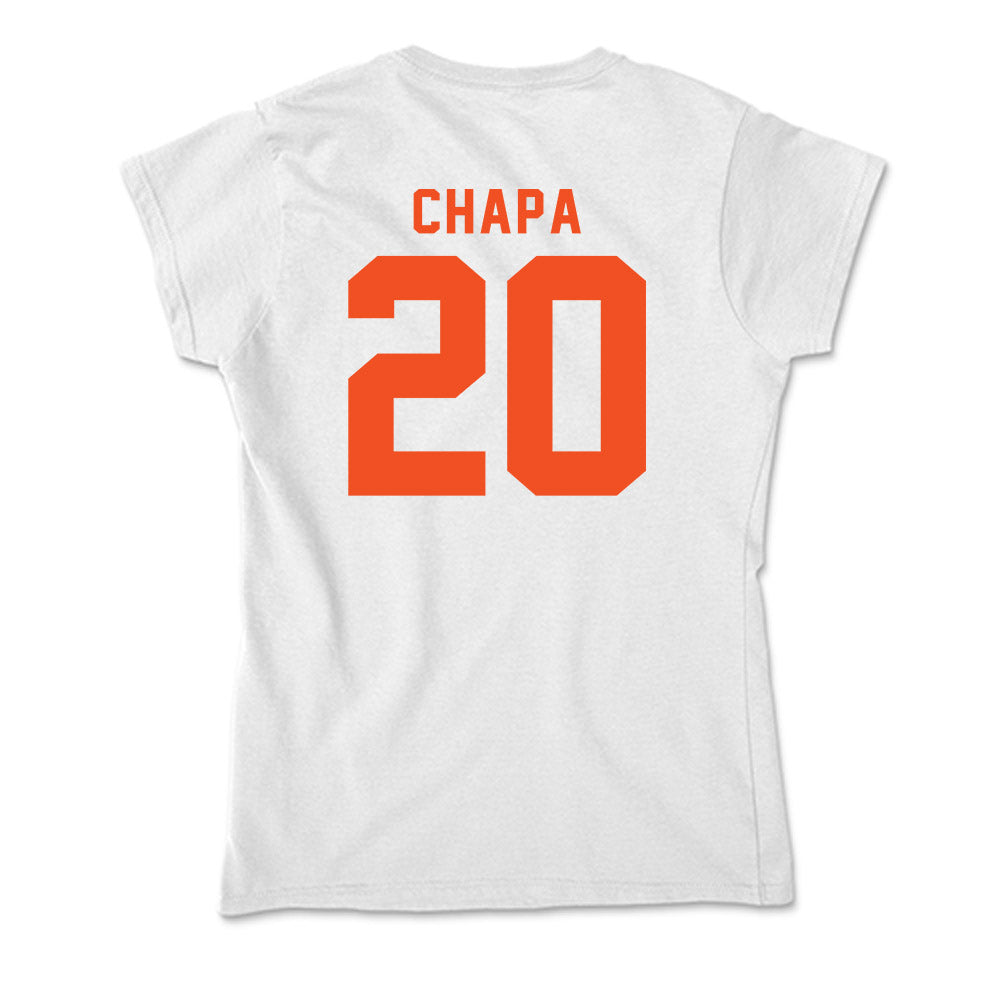 UTRGV - NCAA Baseball : Andy Chapa - Soft Style Women’s T-Shirt-1