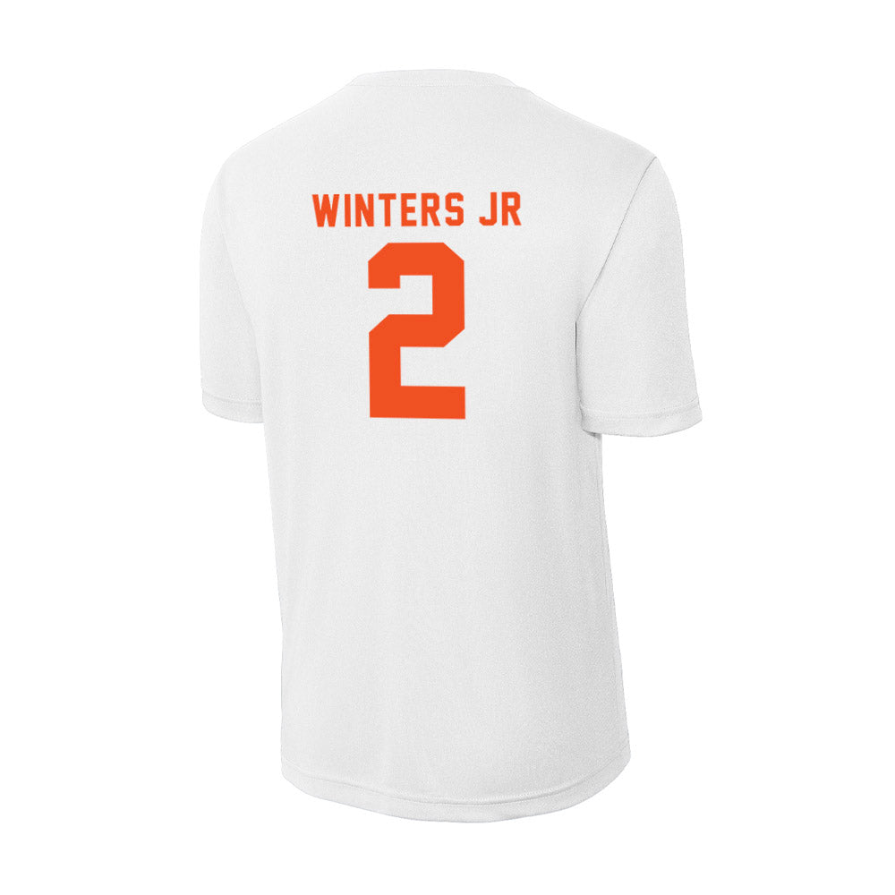 UTRGV - NCAA Men's Basketball : Demarris Winters Jr - Activewear T-Shirt-1