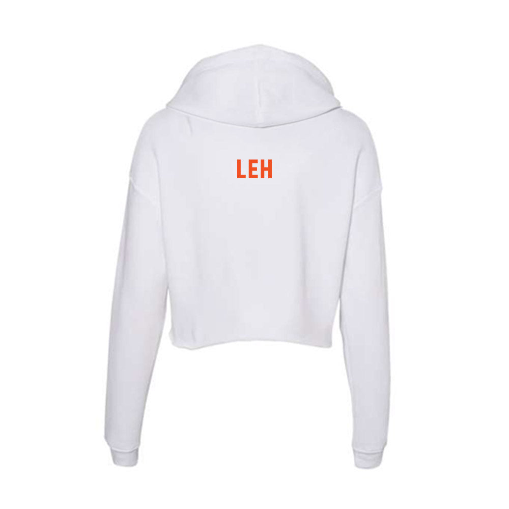 UTRGV - NCAA Men's Tennis : Showtime Leh - Women's Crop Fleece Hoodie-1