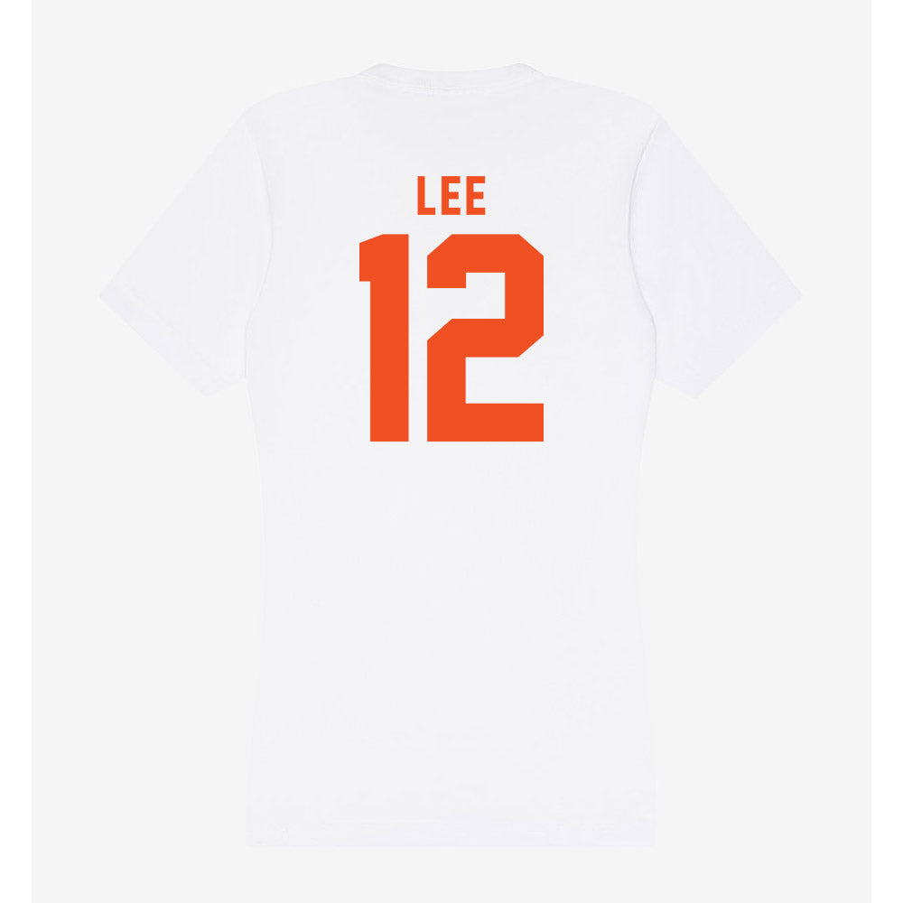 UTRGV - NCAA Football : Kyran Lee - Women's V-Neck T-Shirt-1