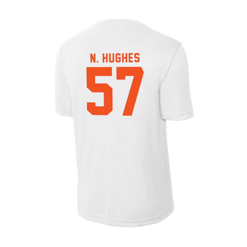 UTRGV - NCAA Football : Nick Hughes - Activewear T-Shirt-1