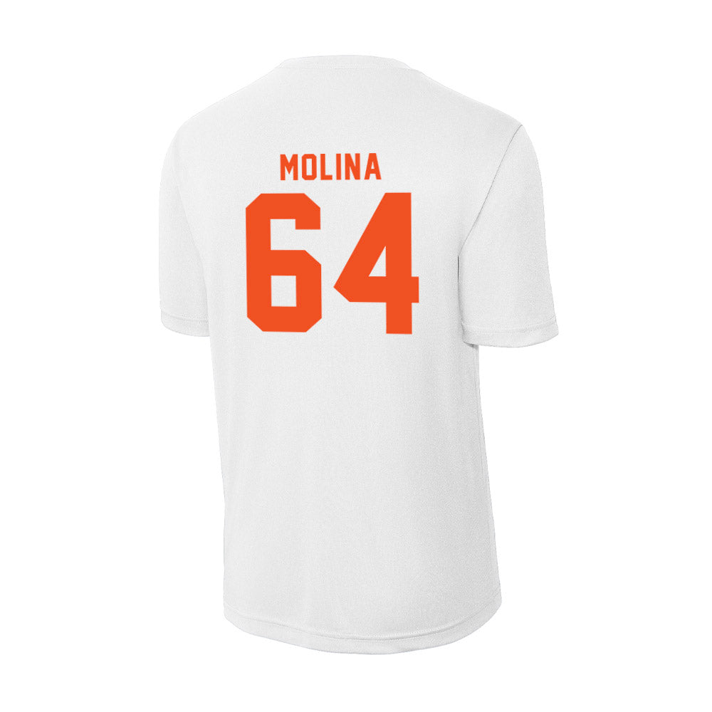 UTRGV - NCAA Football : Cole Molina - Activewear T-Shirt-1