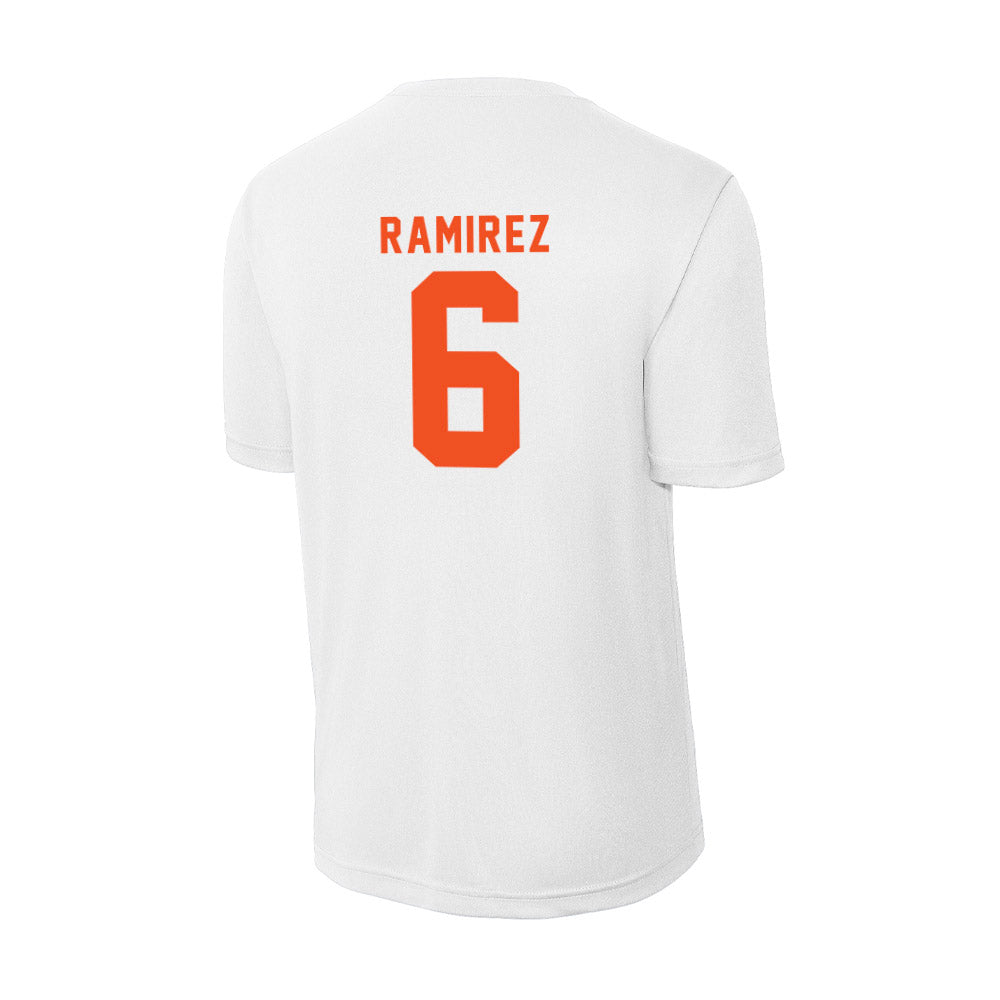 UTRGV - NCAA Men's Basketball : Luis Ramirez - Activewear T-Shirt-1