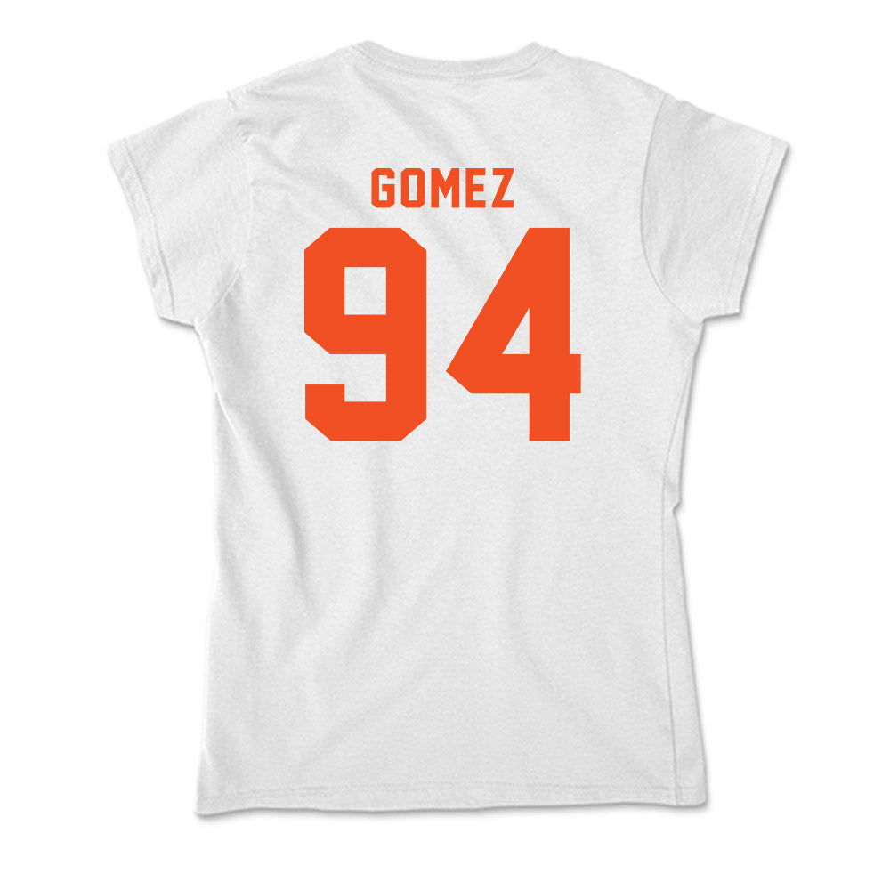 UTRGV - NCAA Football : Jacob Gomez - Soft Style Women’s T-Shirt-1