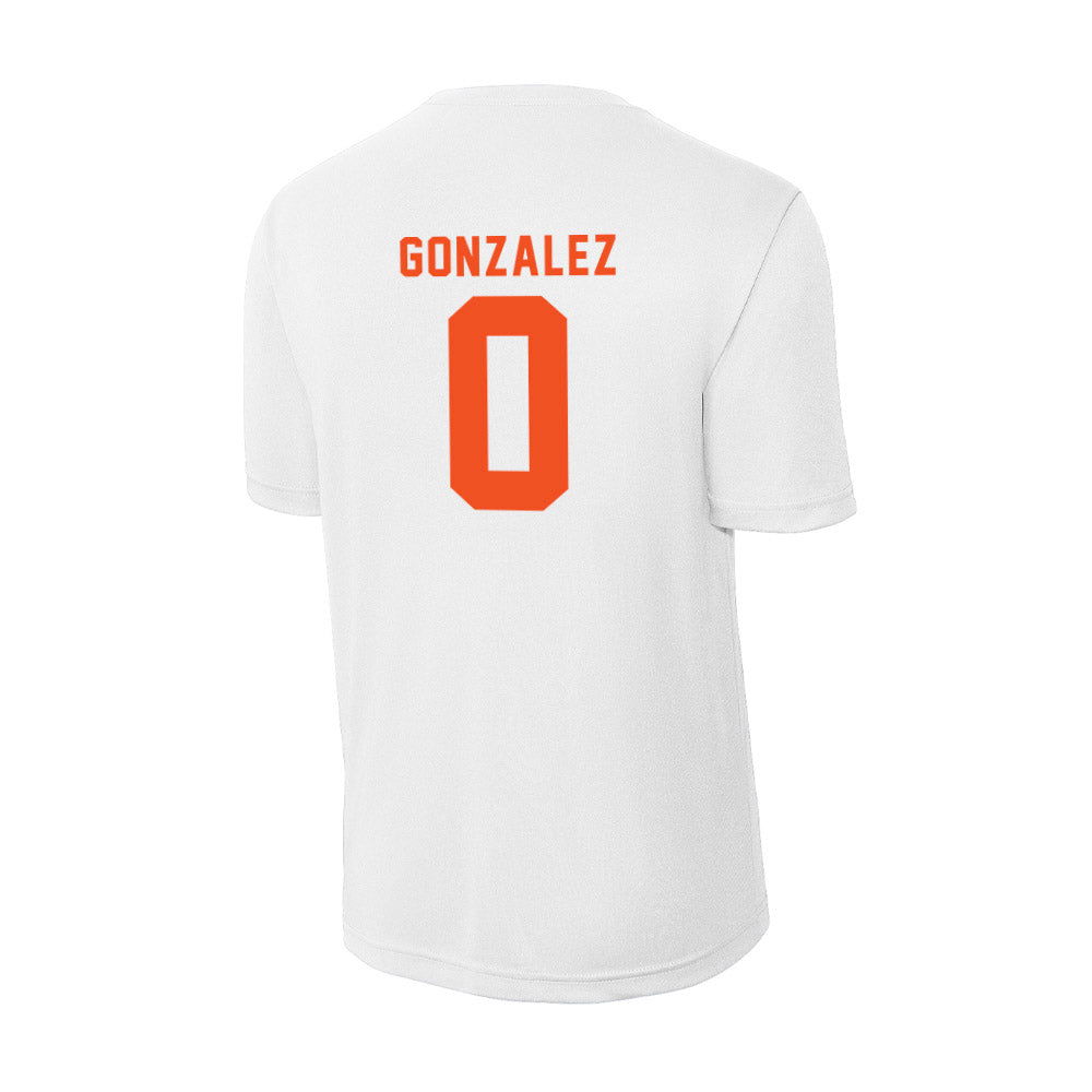 UTRGV - NCAA Baseball : Rudy Gonzalez - Activewear T-Shirt-1