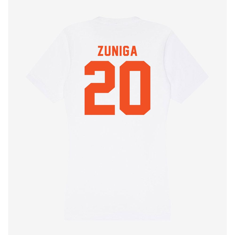 UTRGV - NCAA Men's Soccer : Ramon Zuniga - Women's V-Neck T-Shirt-1