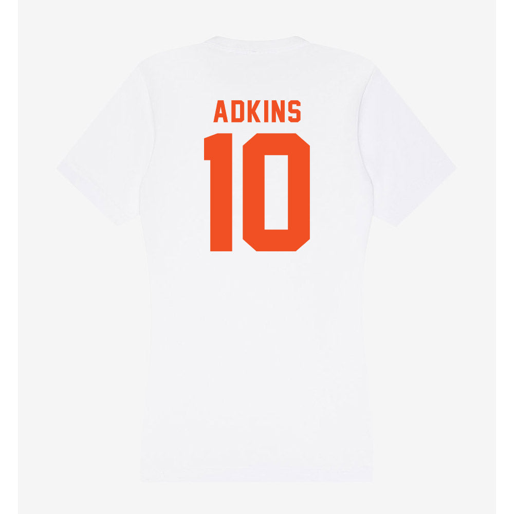 UTRGV - NCAA Football : Jaden Adkins - Women's V-Neck T-Shirt-1