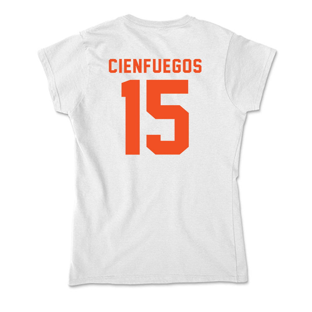 UTRGV - NCAA Baseball : Kike Cienfuegos - Soft Style Women’s T-Shirt-1