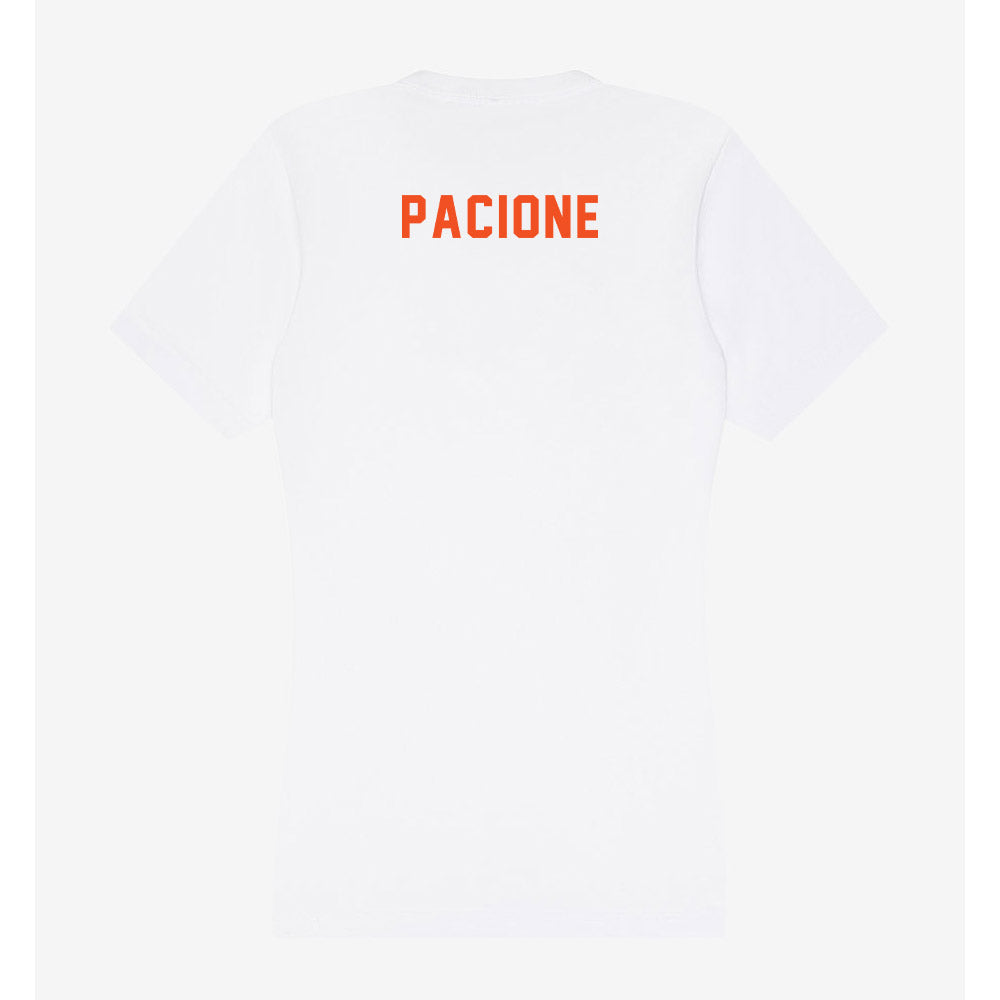 UTRGV - NCAA Women's Soccer : Veronica Pacione - Women's V-Neck T-Shirt-1